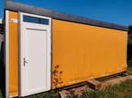2 containers / units van 6m op 3m, Doe-het-zelf en Bouw, Bouwketen en Schaftketen, Ophalen, Gebruikt