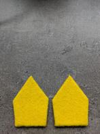 2e 3e en 4e jagers te paard kraagspiegels, Ophalen of Verzenden, Landmacht, Embleem of Badge