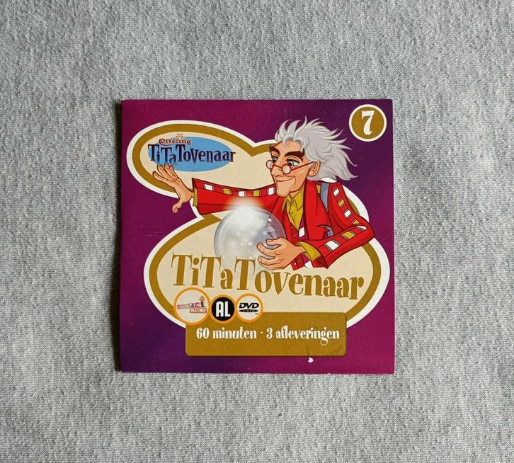 DVD - TiTa Tovenaar - 3 Afleveringen - Efteling - €2, Cd's en Dvd's, Dvd's | Kinderen en Jeugd, Zo goed als nieuw, Tv fictie, Avontuur