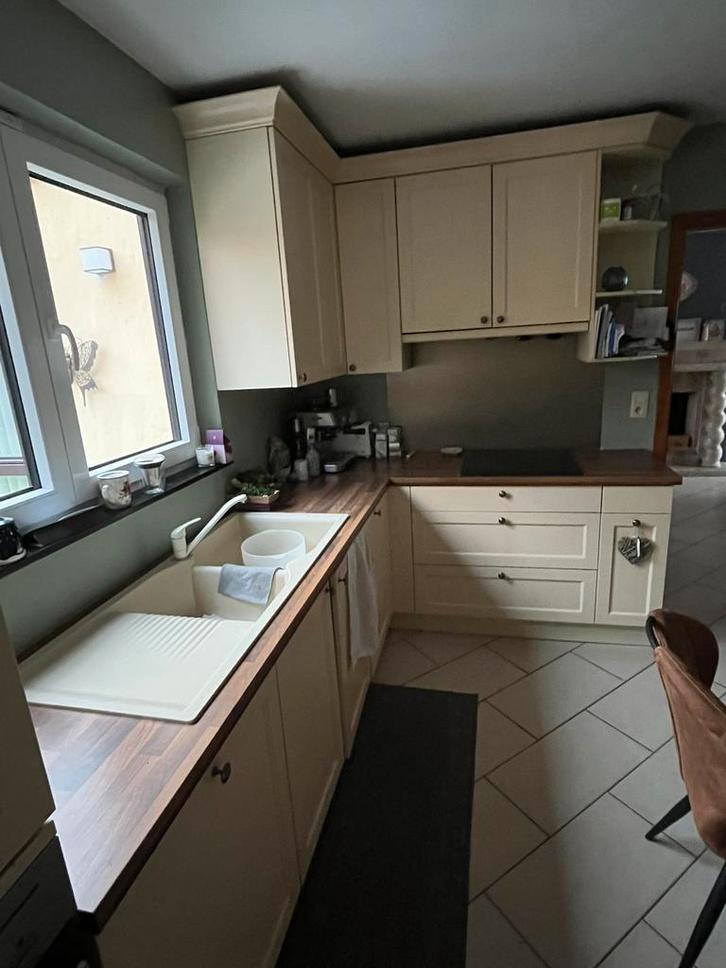 Uitgeruste keuken te koop, Huis en Inrichting, Keuken | Complete keukens, Gebruikt, Ophalen