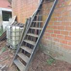 Metalen trap, Doe-het-zelf en Bouw, Ophalen, Trap