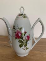 Cafetière/théière avec joli motif floral, Enlèvement ou Envoi