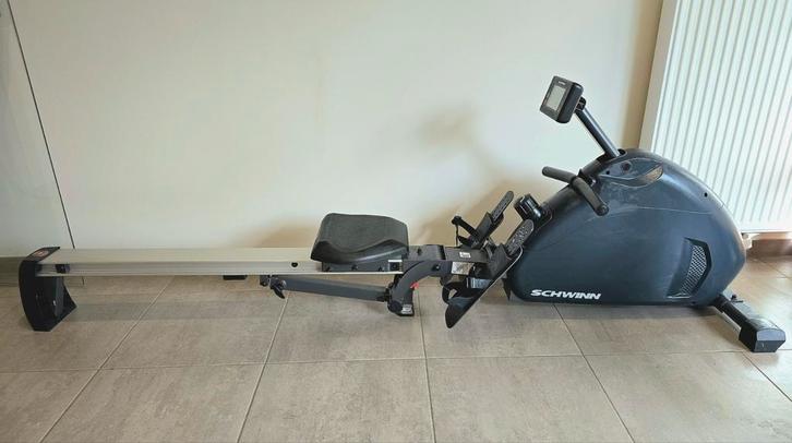 machine à ramer, Schwinn crewmaster, Sports & Fitness, Équipement de fitness, Comme neuf, Autres types, Bras, Jambes, Pectoraux