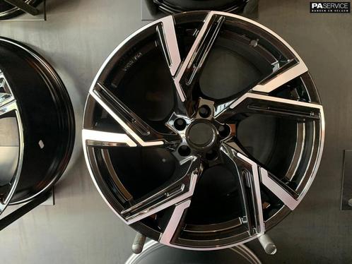 Nieuw 22 inch Audi Etron GMP Angel zomerset incl Hankook, Auto-onderdelen, Banden en Velgen, Banden en Velgen, Zomerbanden, Overige maten