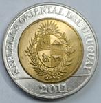 Av Pces URUGUAY KM#134  "10 PESOS " DE 2011, Enlèvement ou Envoi, Amérique centrale, Monnaie en vrac