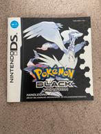 Pokemon Black Nintendo boekje handleiding, Comme neuf, Enlèvement ou Envoi