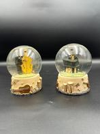 Set van 2 Vintage Sneeuwglobes – Muzikanten – Regency Fine A, Huis en Inrichting, Woonaccessoires | Wanddecoraties, Ophalen of Verzenden