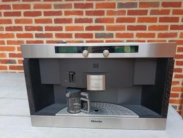 Miele inbouw koffiezetapparaat, Elektronische apparatuur, Koffiezetapparaten, Ophalen of Verzenden, Zo goed als nieuw