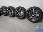 6-7mm! Originele Audi Q7 SQ7 Audi Sport 4M 21 inch zwarte ve, Auto-onderdelen, Gebruikt, 285 mm, Banden en Velgen, Personenwagen