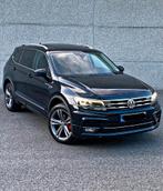 Vw Tiguan Allspace 1.5/R-line/Automaat/Pano/Full/1J garantie, Auto's, Volkswagen, Automaat, Zwart, Leder, SUV of Terreinwagen