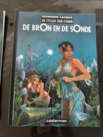 Bourgeon - De bron en de sonde, Boeken, Stripverhalen, Ophalen, Zo goed als nieuw, Bourgeon; Lacroix
