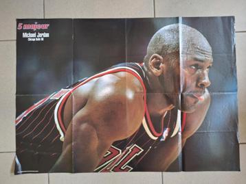 Vintage NBA Basket Posters (dubbel zijdig ) Deel 1/ 1996-97 beschikbaar voor biedingen