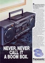 Panasonic RX-DS 650, Enlèvement ou Envoi, Utilisé, Radio, Avec lecteur de CD