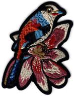 Vogel stoffen opstrijk patch embleem, Collections, Collections Autre, Envoi, Neuf