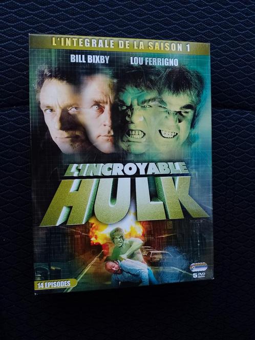 A vendre en coffret DVD l'intégral de la saison 1 de Hulk, CD & DVD, DVD | TV & Séries télévisées, Comme neuf, Science-Fiction et Fantasy