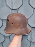 Duitse helm uit de Eerste Wereldoorlog, Verzamelen, Militaria | Tweede Wereldoorlog, Ophalen of Verzenden