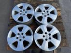 4 Opel 5x110 16 inch aluminium velgen, Ophalen, Gebruikt, Opel