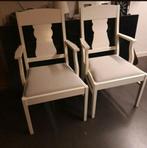 Fraaie Ingatorp witte Armstoelen, Ophalen