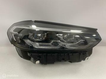 Koplamp Rechts FULL LED BMW X3 G01 X4 G02 LCI 5A29202-08 beschikbaar voor biedingen