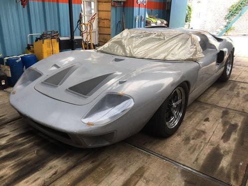 Réplique Ford GT40 - kit, Autos, Ford, Entreprise, Achat, Autres modèles, Essence, Coupé, Boîte manuelle, Argent ou Gris, Enlèvement