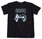 acdc shirt, Kleding | Heren, T-shirts, Ophalen of Verzenden, Gedragen, Maat 52/54 (L), Zwart