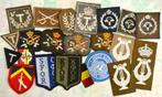 ABL Patches LOT 22X, Chauffeur, Nato, Sport, Muziek Techniek, Enlèvement ou Envoi, Armée de terre, Emblème ou Badge