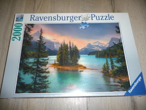 Puzzel 2.000 stuks : Spirit Island in Canada, Hobby en Vrije tijd, Denksport en Puzzels, Nieuw, Legpuzzel, Meer dan 1500 stukjes