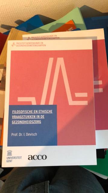 Filosofische en ethische vraagstukken in de gezondheidszorg beschikbaar voor biedingen