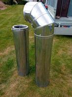 Inbox buizen., Doe-het-zelf en Bouw, Ophalen, Gebruikt, Inox