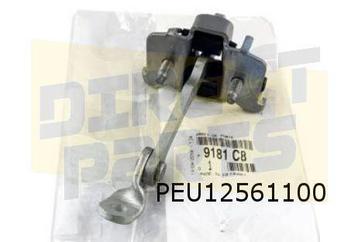 Peugeot 206 (9/98-9/12) (T3E) deurvanger Links/Rechts Origin beschikbaar voor biedingen