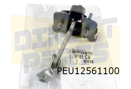 Peugeot 206 (9/98-9/12) (T3E) deurvanger Links/Rechts Origin, Auto-onderdelen, Carrosserie, Deur, Peugeot, Gebruikt, Ophalen of Verzenden