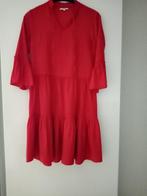 Mooie rode jurk Sora by JBC maat 36, Sora by Jbc, Ophalen of Verzenden, Onder de knie, Zo goed als nieuw