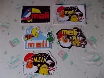 Autocollants-Stickers Meli (2)