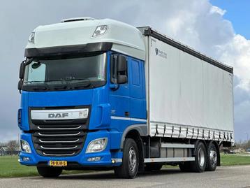 DAF XF 440 XF 440.26 EURO6. 2017. 4 TONS LAADKLEP! in TOPSTA beschikbaar voor biedingen