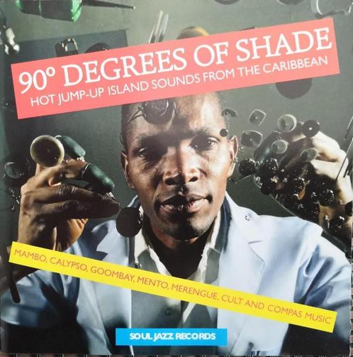 90° Degrees of shade  (2 CD verzamelalbum), Cd's en Dvd's, Cd's | Verzamelalbums, Zo goed als nieuw, Latin en Salsa, Ophalen of Verzenden