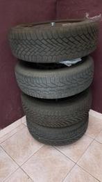 4 winterbanden ,opbergstaander en hoes, Auto-onderdelen, Banden en Velgen, Ophalen, Gebruikt, Winterbanden