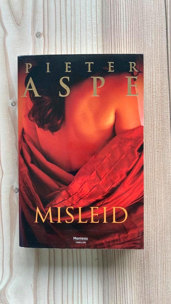 Pieter Aspe - Misleid, Boeken, Thrillers, Zo goed als nieuw, Ophalen of Verzenden