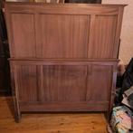 massief bed, Ophalen