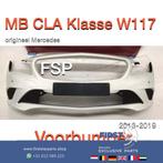 W117 CLA voorbumper wit compleet 2013-2019 origineel Mercede, Gebruikt, Ophalen of Verzenden, Bumper, Mercedes-Benz