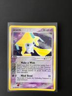 Jirachi holo ex hidden legends, Hobby en Vrije tijd, Ophalen of Verzenden, Nieuw, Losse kaart