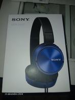 Sony MDR-ZX310, Audio, Tv en Foto, Ophalen of Verzenden, Zo goed als nieuw, Op oor (supra aural), Sony