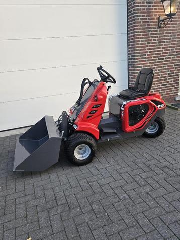 Mini-loader mini-shovel KINGWAY HERACLES H130 3j garantie beschikbaar voor biedingen