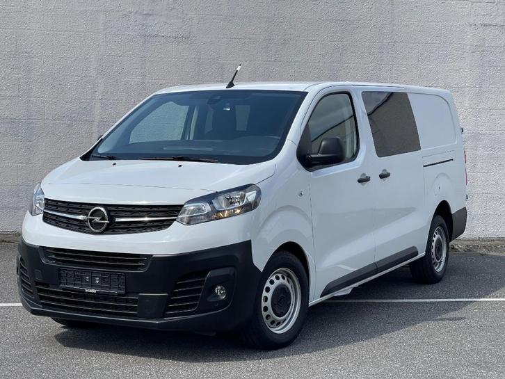 Opel Vivaro 2.0D L3H1 Dubbele Cabine 6p | Nieuw 29000+21BTW, Auto's, Bestelwagens en Lichte vracht, Bedrijf, Te koop, ABS, Achteruitrijcamera