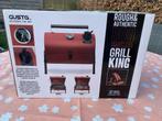 Gusta barbecue grill en smoker king, Tuin en Terras, Houtskoolbarbecues, Ophalen, Nieuw, Gusta