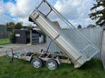 Electrische kipper ongeremde plateau dubbelas, Ophalen, Zo goed als nieuw