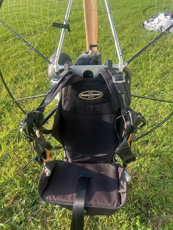 Paramotor Miniplane TOP80, Hobby en Vrije tijd, Overige Hobby en Vrije tijd, Zo goed als nieuw, Ophalen