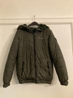 Groene reversible winterjas - Jeans Cars - maat 140, Enlèvement ou Envoi, Utilisé, Cars Jeans, Fille