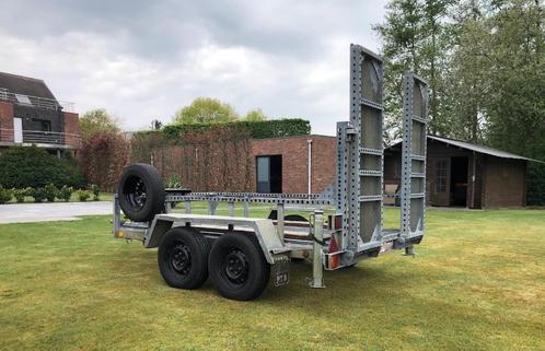 Machine transporter, Auto diversen, Aanhangers en Bagagewagens, Zo goed als nieuw, Ophalen