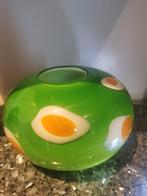 Vintage vaas Leerdam glaswerk, Antiek en Kunst, Antiek | Glaswerk en Kristal, Ophalen of Verzenden