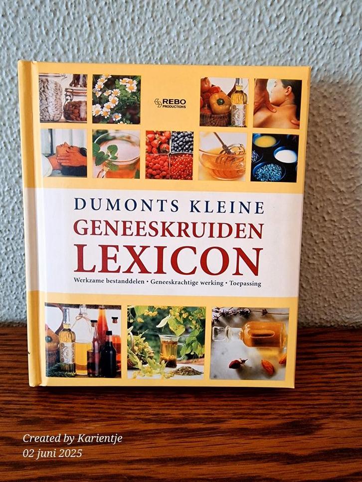 I. Iburg - Dumonts kleine Geneeskruiden lexicon, Boeken, Natuur, Zo goed als nieuw, Ophalen of Verzenden